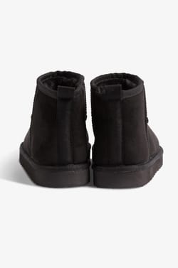 Lined Ankle Boot Slippers;${refinementColor}