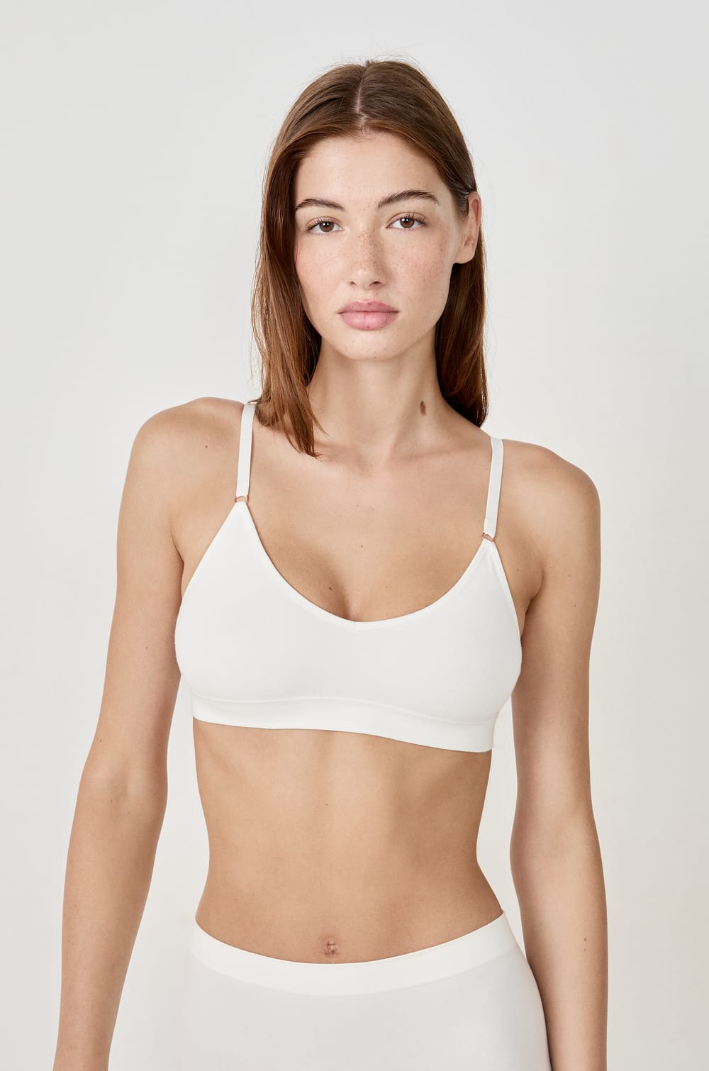 Brassière confort optimal en coton;${refinementColor}