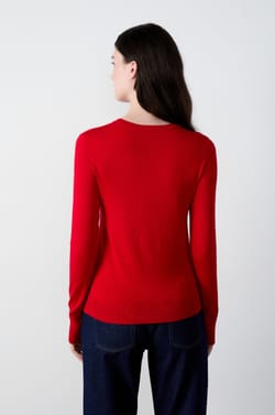 Crew Neck Sweater;${refinementColor}
