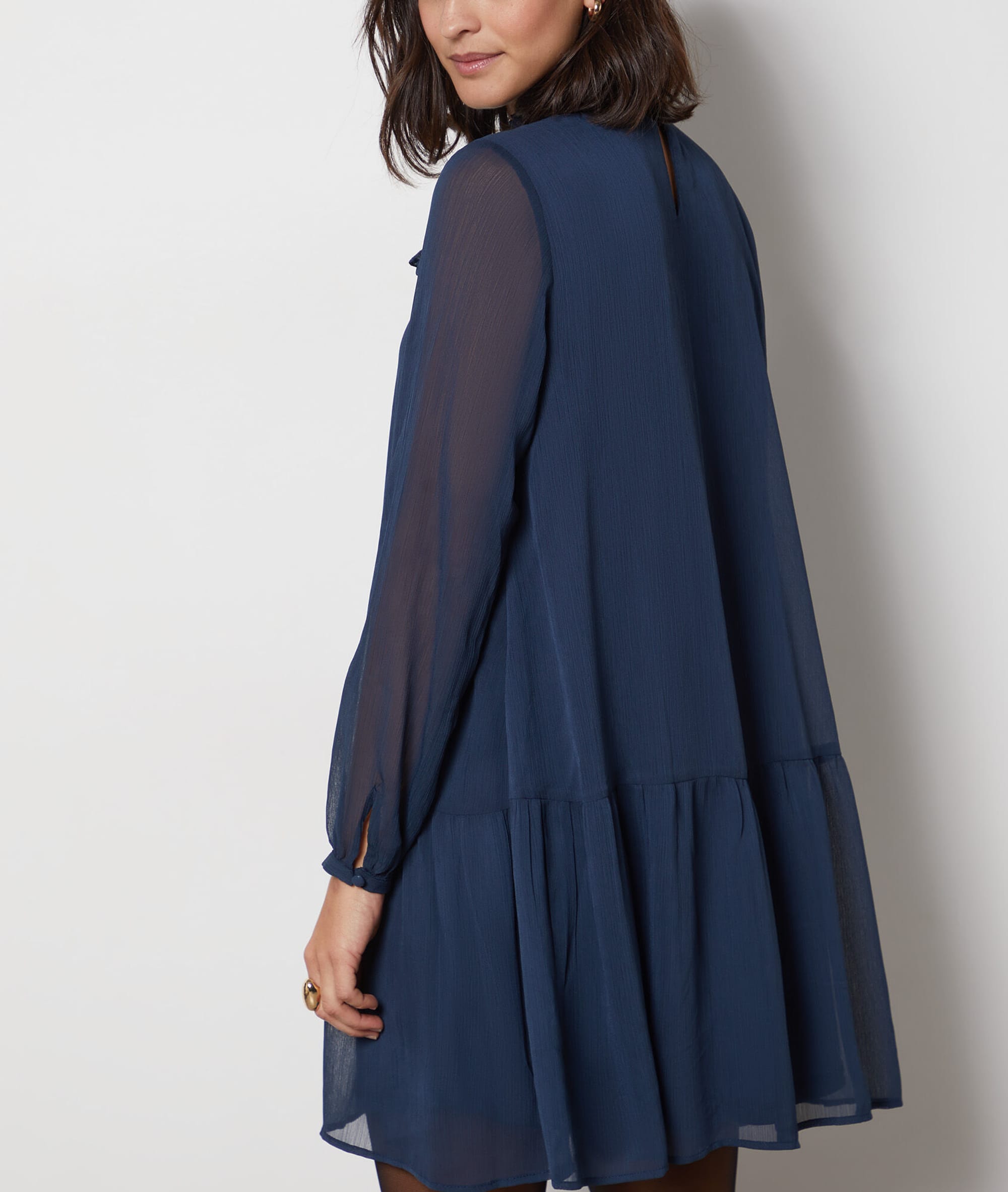 Robe Longue Etam Tissu Fluide Taille 36/38 - Été (Occasion Parfait état)