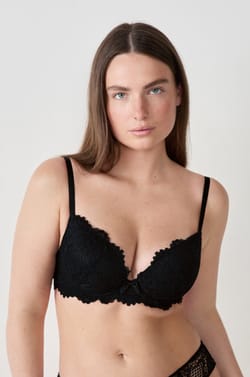 Bra No. 5 - The Plunge Push-Up Bra;${refinementColor}