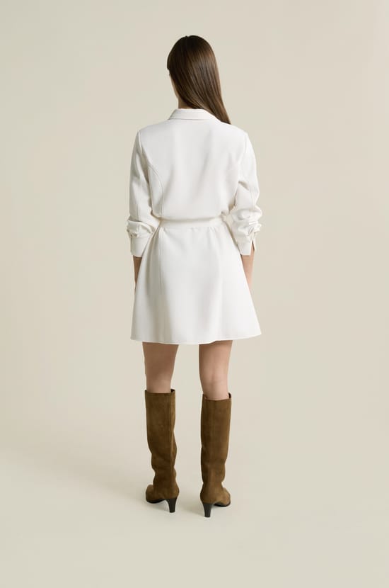 Robe ceintur&eacute;e;${refinementColor}