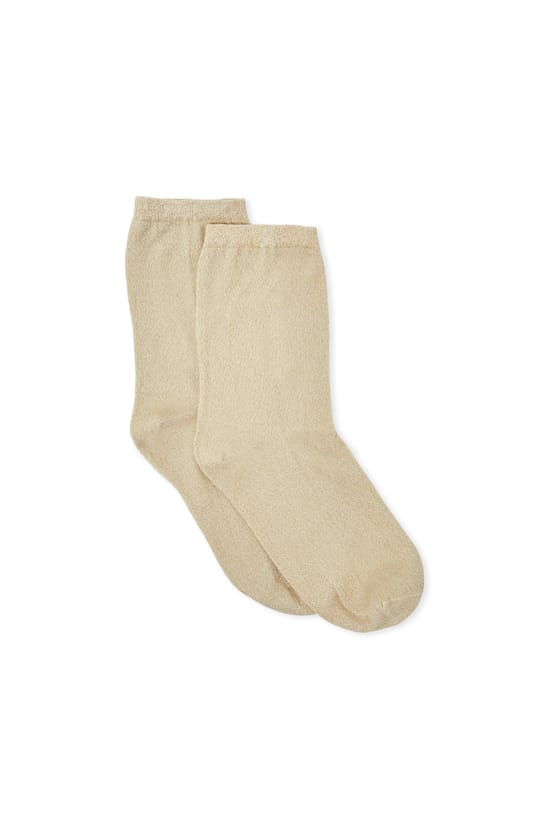 Chaussettes paillet&eacute;es;${refinementColor}
