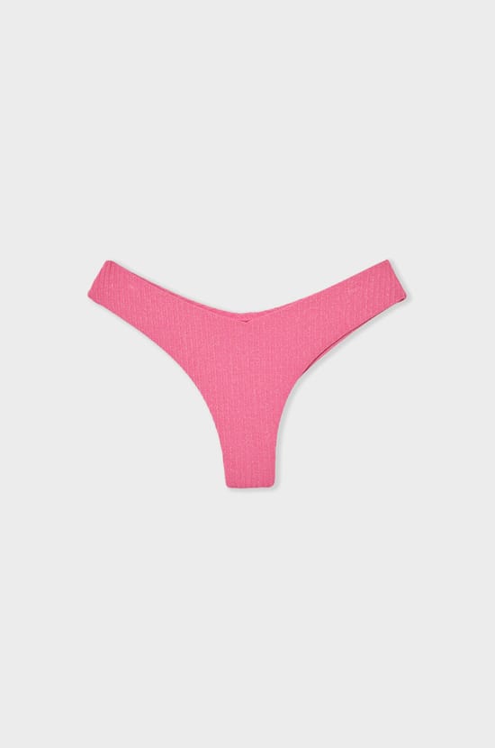 Brasilianische Bikini-Hose mit schillerndem Effekt;${refinementColor}