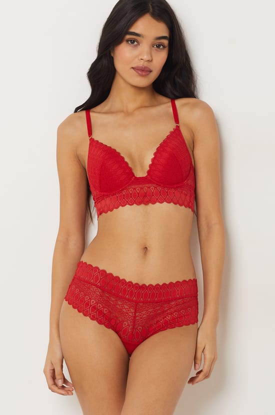 Panty de encaje;${refinementColor}