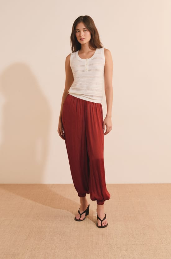 Top en maille ajour&eacute;e;${refinementColor}