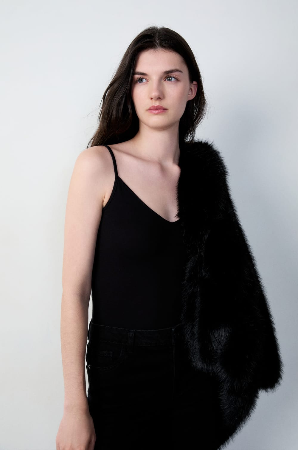 Cotton camisole;${refinementColor}