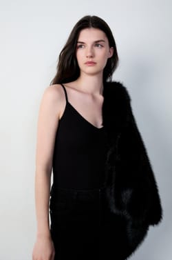 Cotton camisole;${refinementColor}