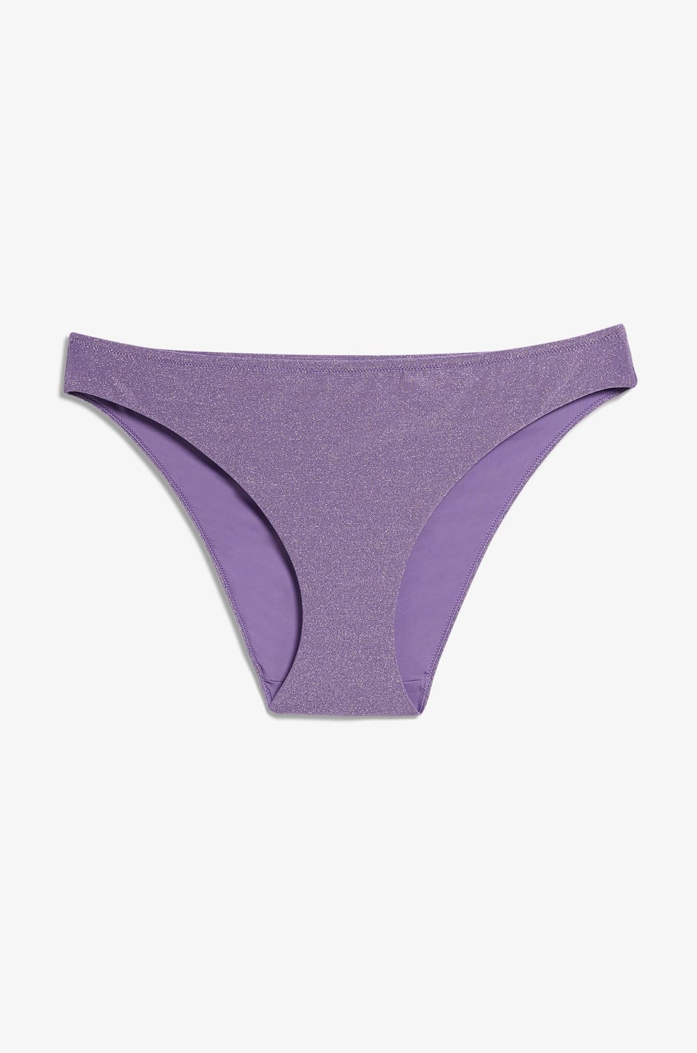 Culotte de bikini bas de maillot irisé;${refinementColor}