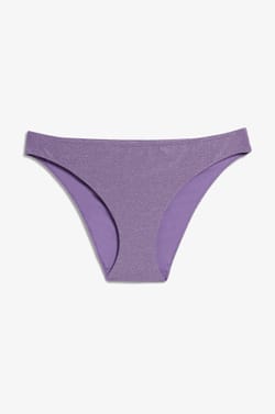Culotte de bikini bas de maillot irisé;${refinementColor}