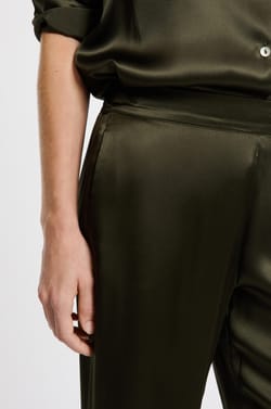 Washable Silk Pajama Pants;${refinementColor}