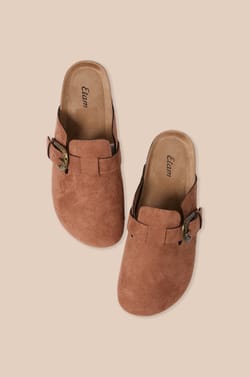 Chaussons mules;${refinementColor}