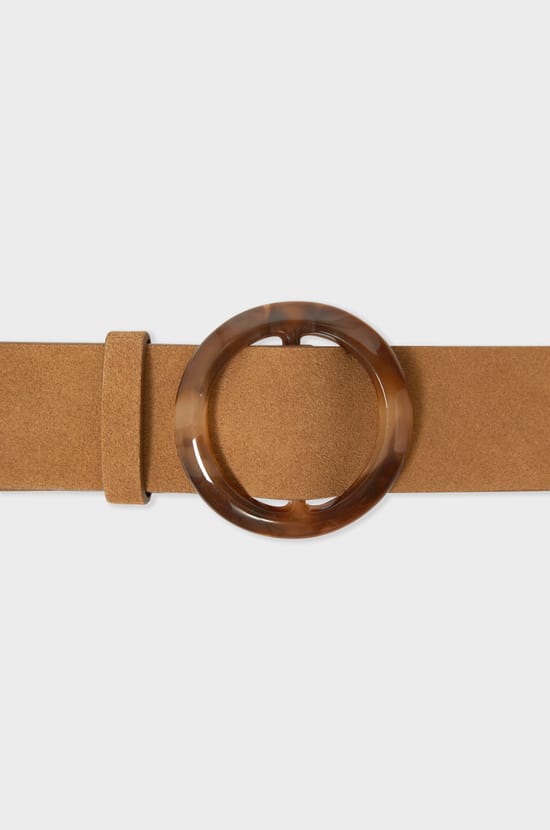 Ceinture en cuir;${refinementColor}
