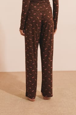 Pantalon de pyjama &agrave; motifs;${refinementColor}