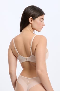 Lightly Lined Demi Bra;${refinementColor}