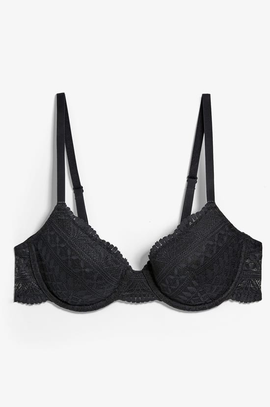 Bra No. 4 - Lightly Lined Demi Bra;${refinementColor}