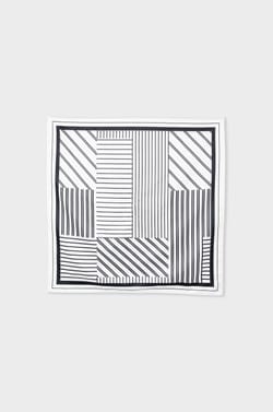 Printed scarf;${refinementColor}