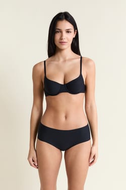 Soutien-gorge corbeille en microfibre;${refinementColor}