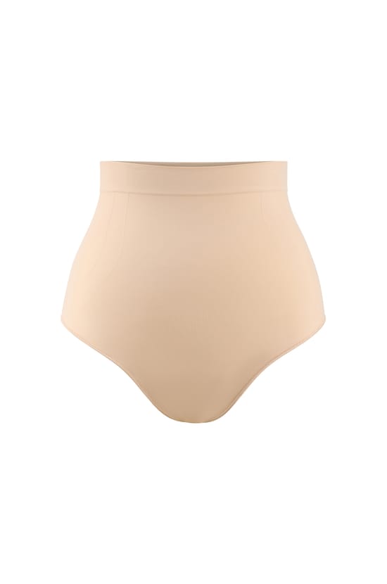 Sculpting High-Waisted Thong;${refinementColor}