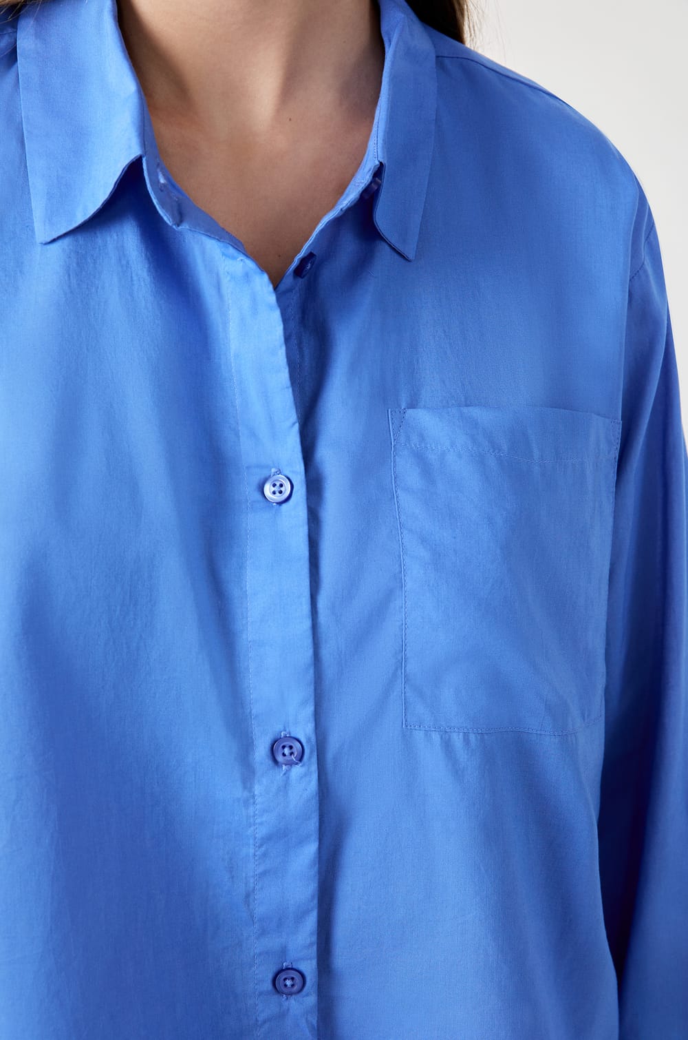 Chemise de pyjama en coton;${refinementColor}