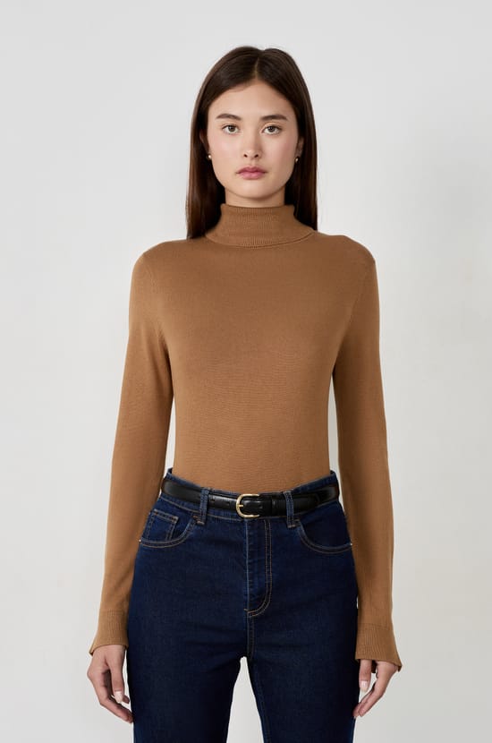 Turtleneck Sweater;${refinementColor}
