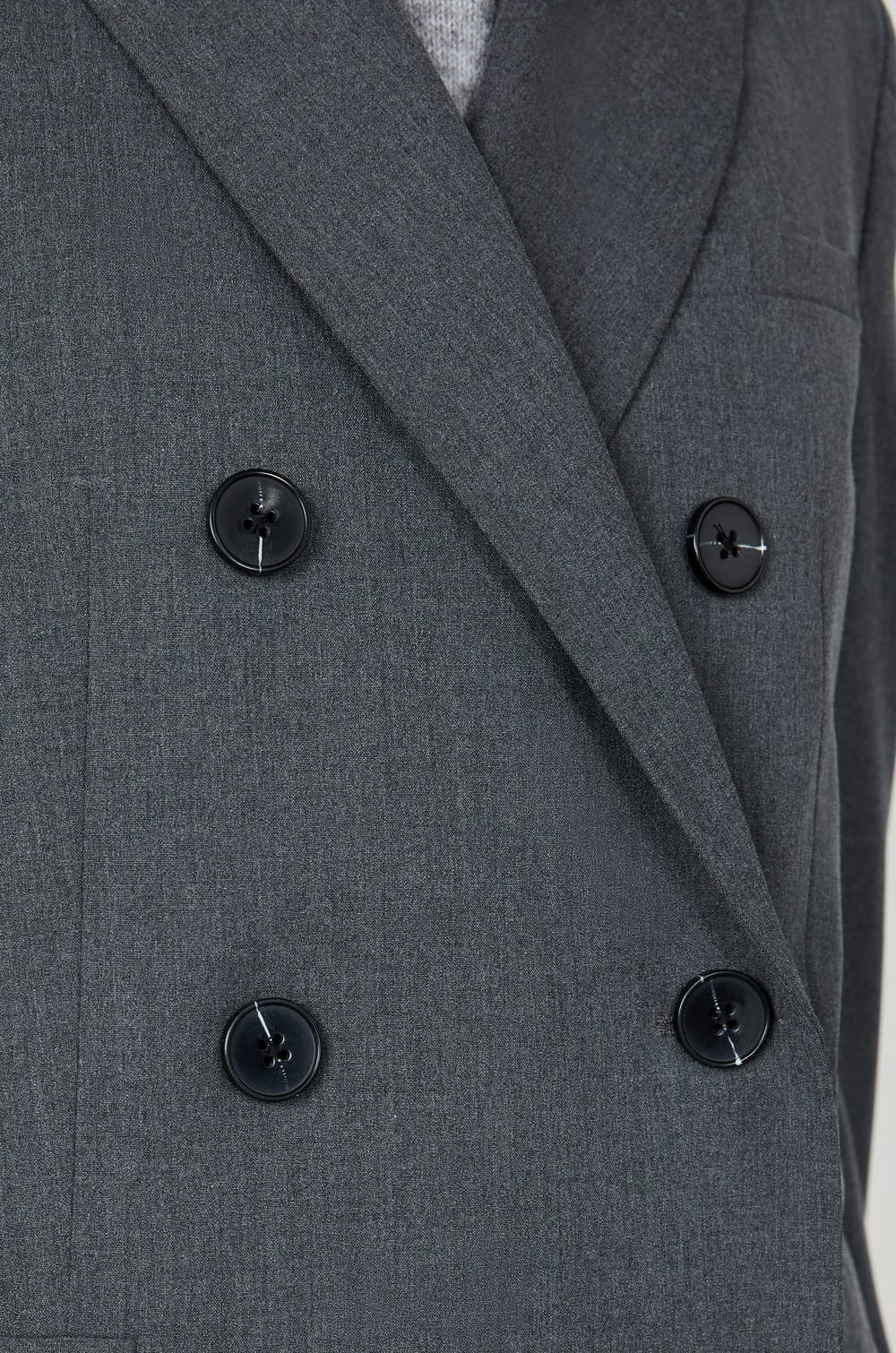 Veste de blazer;${refinementColor}