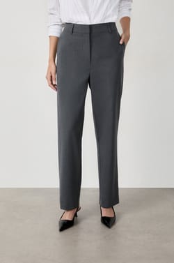 Straight-Leg Pants;${refinementColor}
