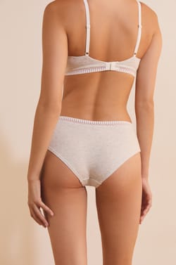 Cotton Boyshort;${refinementColor}