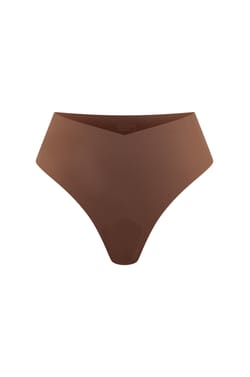 Microfibre Thong;${refinementColor}