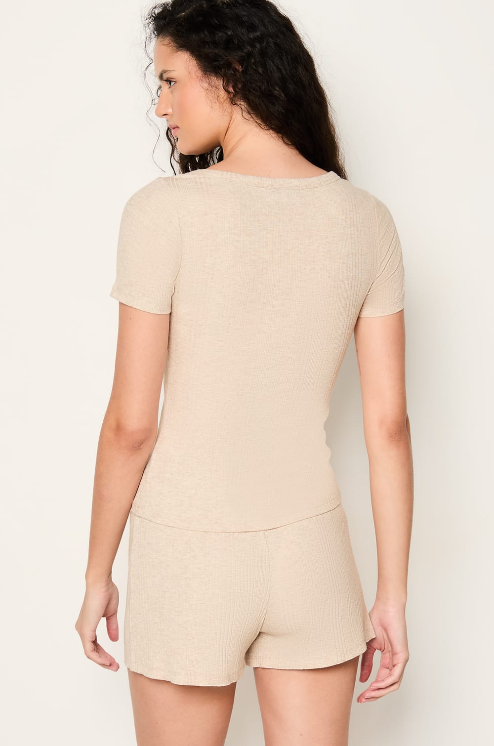 Short Sleeve Pyjama T-Shirt;${refinementColor}