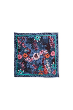 Foulard &agrave; motifs;${refinementColor}