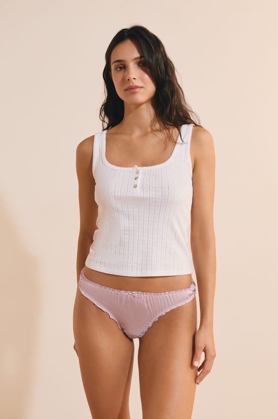 String bloomer satin&eacute;;${refinementColor}