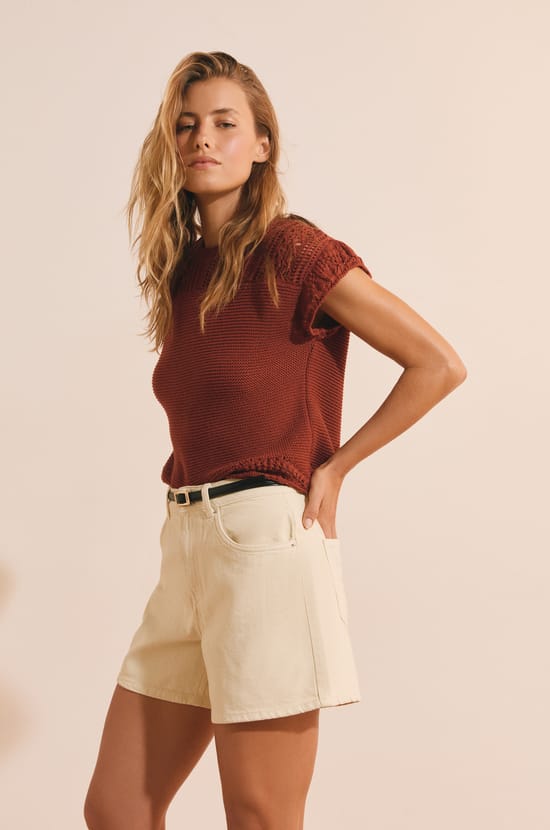 Short en jean;${refinementColor}