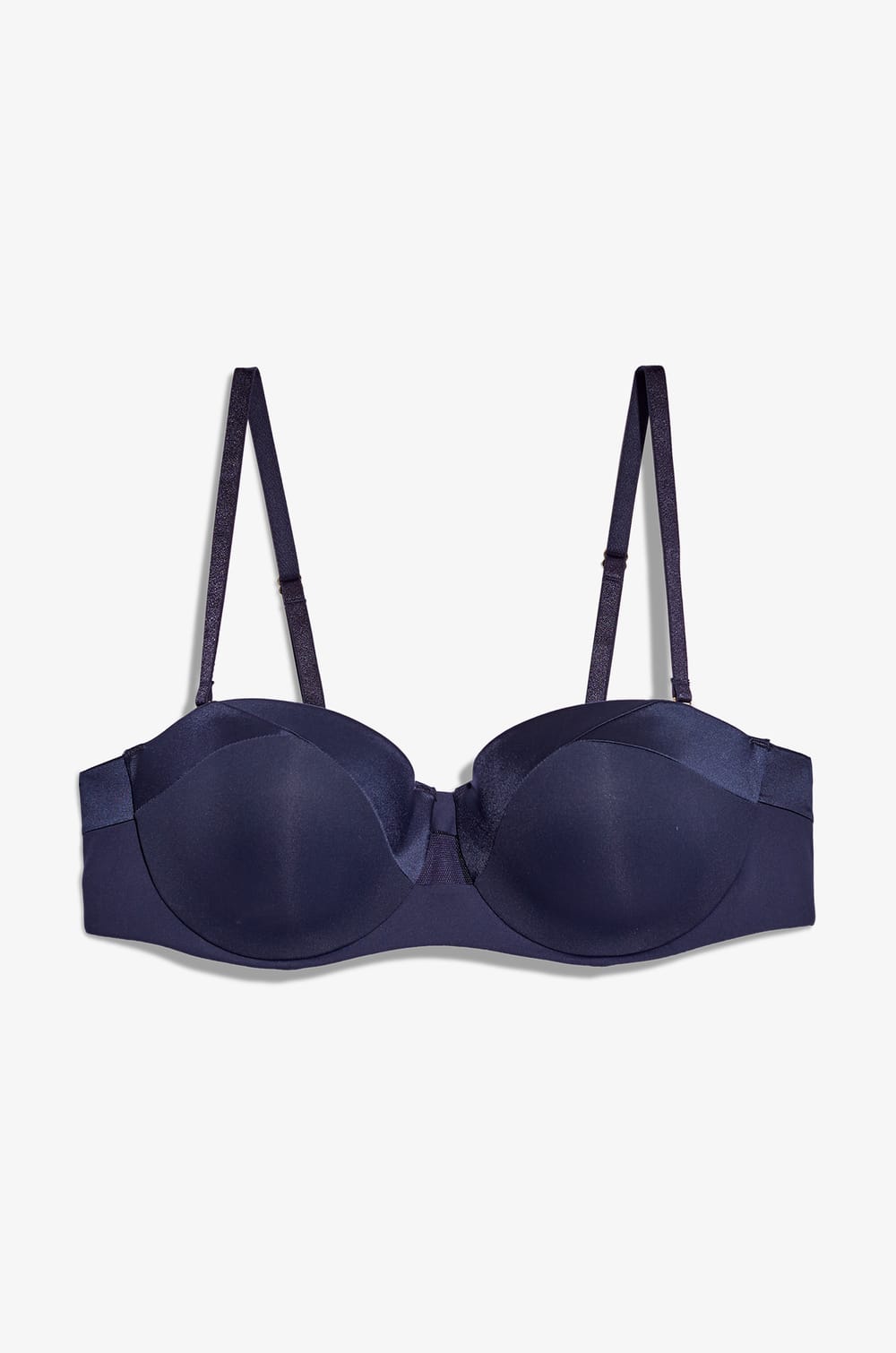 Lightly Lined Bra With Removable Straps;${refinementColor}
