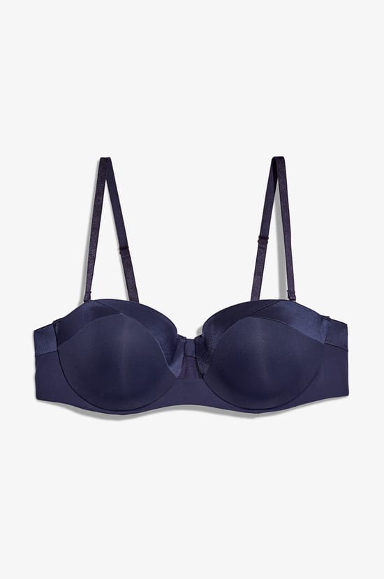 Lightly Lined Bra With Removable Straps;${refinementColor}