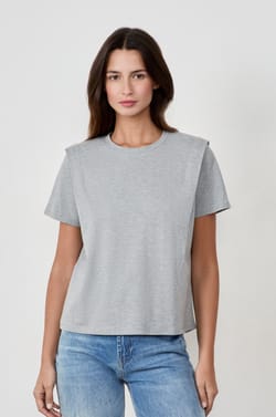 Short-sleeved cotton T-shirt;${refinementColor}