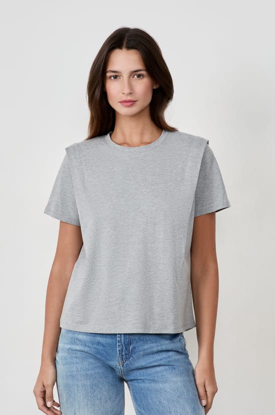 Short-sleeved cotton T-shirt;${refinementColor}