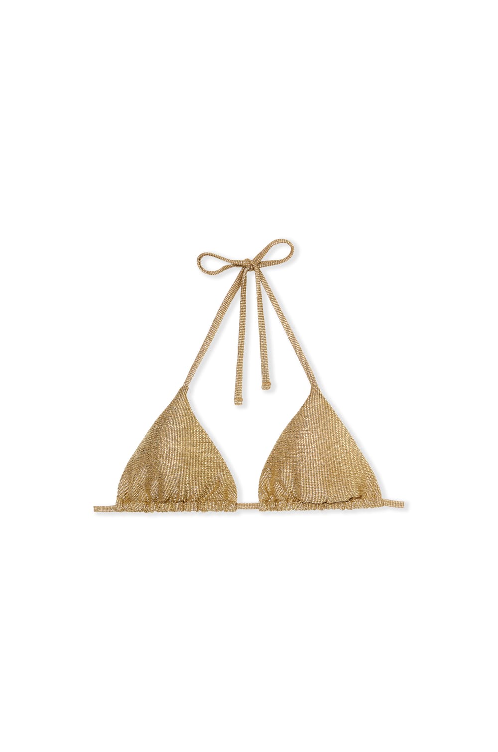 Haut de maillot de bain triangle iris&eacute;;${refinementColor}