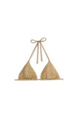 Haut de maillot de bain triangle iris&eacute;;${refinementColor}