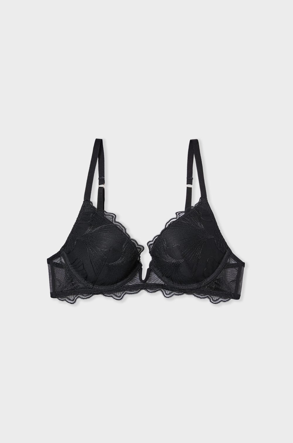 Bra N.2 - The Plunge Push-up;${refinementColor}