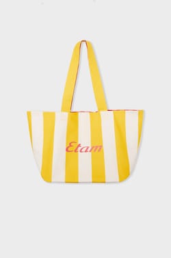 Reversible Beach Tote;${refinementColor}