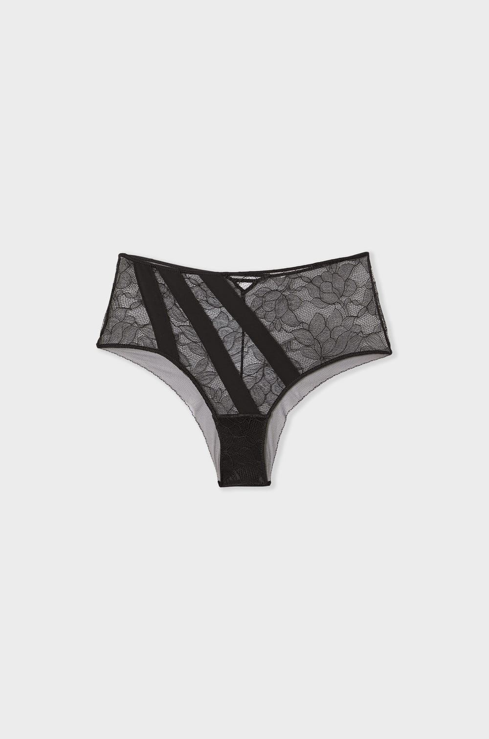 Midi Lace Briefs;${refinementColor}