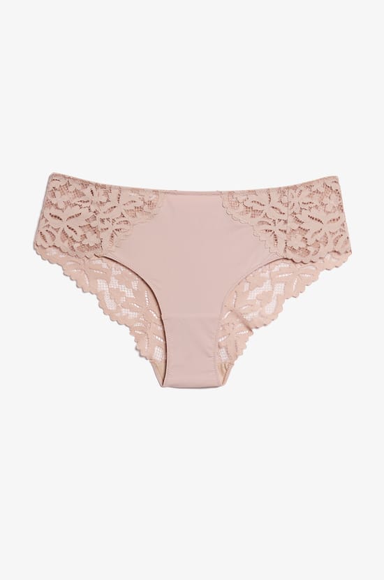Lace Boyshort;${refinementColor}