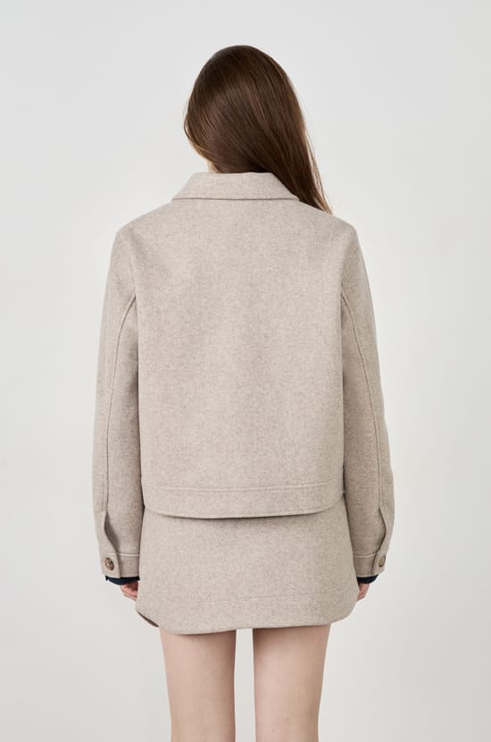 Veste courte;${refinementColor}