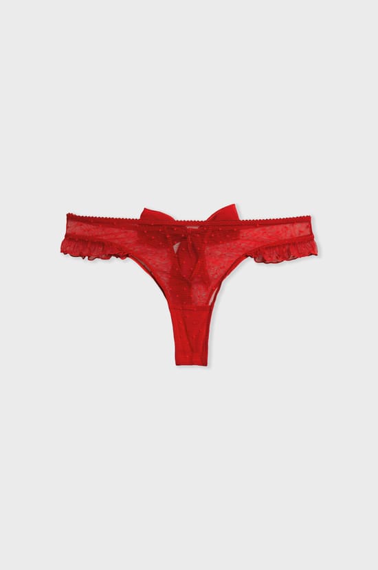 Tulle Tanga;${refinementColor}