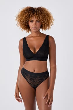 String en dentelle Lemonade Dolls x Etam;${refinementColor}