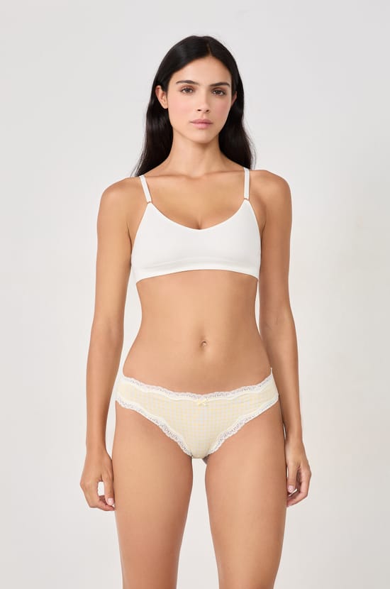 Pack of 3 Cotton Briefs;${refinementColor}