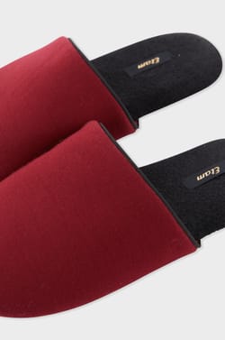 Zapatillas destalonadas de modal;${refinementColor}