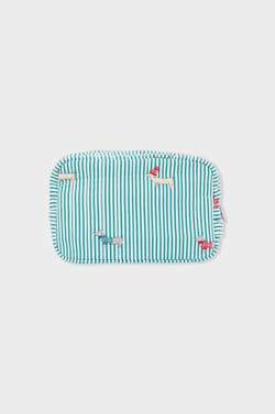 Quilted Patterned Pouch;${refinementColor}