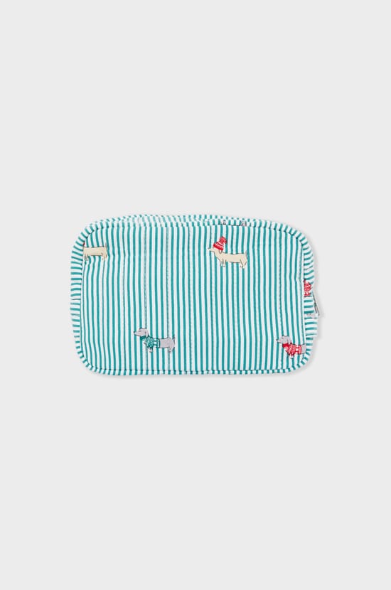 Quilted Patterned Pouch;${refinementColor}